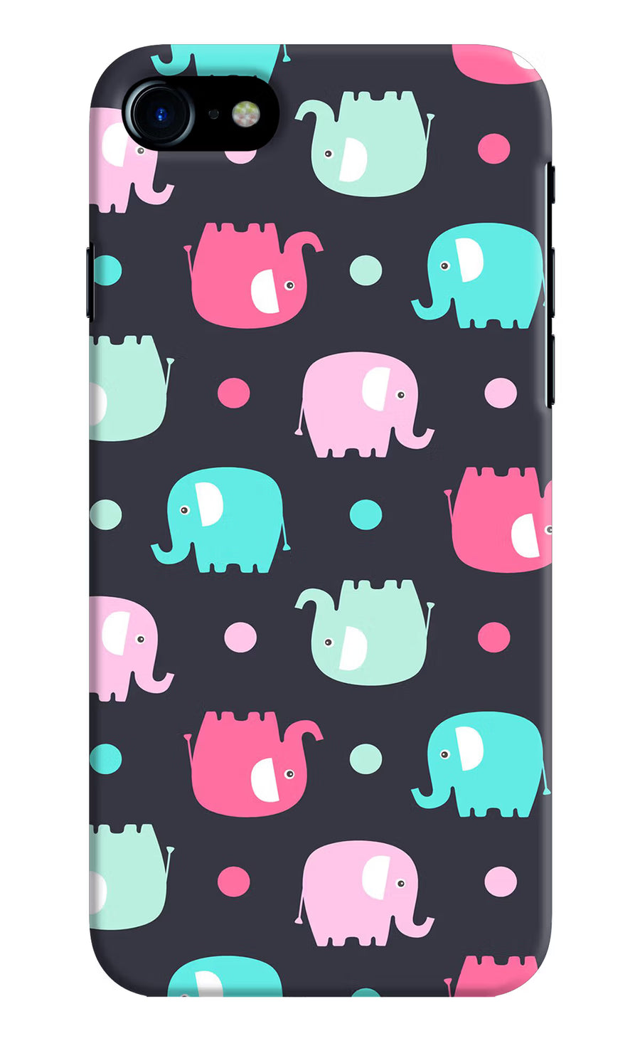 Elephants iPhone 7/7s Back Cover, Hard case