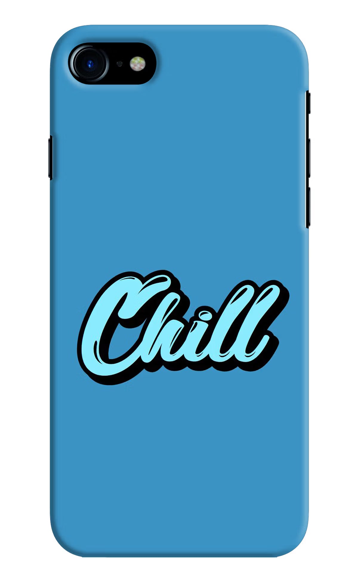 Chill iPhone 7/7s Hard Case Back Cover by Casekaro