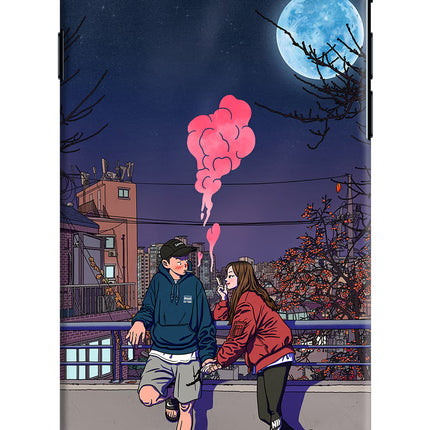 Chilling Couple iPhone 7/7s Hard Case Back Cover by Casekaro