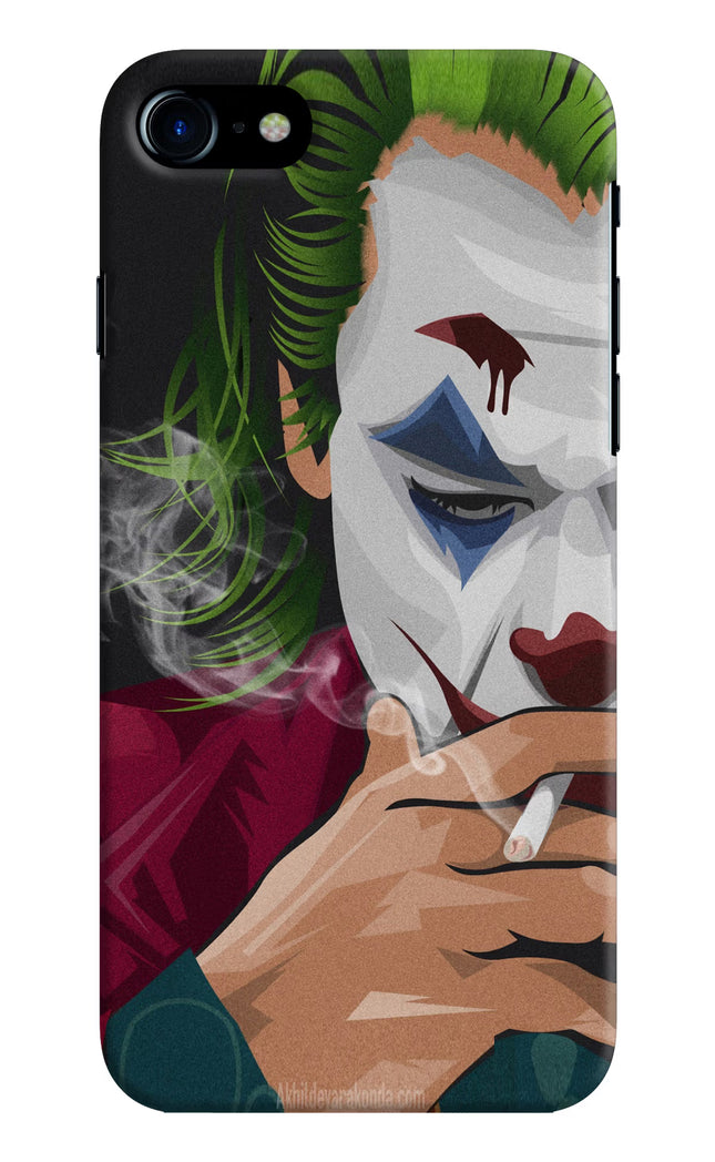 Joker Smoking iPhone 7/7s Hard Case Back Cover by Casekaro