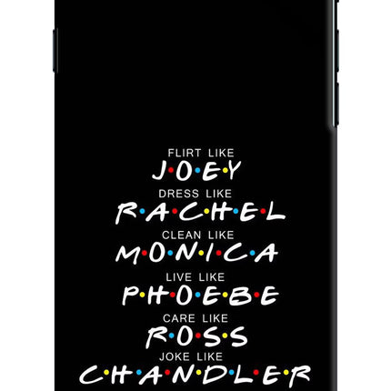 FRIENDS Character iPhone 7/7s Hard Case Back Cover by Casekaro