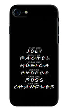 FRIENDS Character iPhone 7/7s Hard Case Back Cover by Casekaro