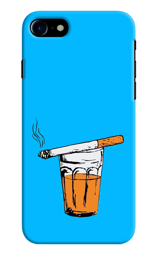 Chai Sutta iPhone 7/7s Hard Case Back Cover by Casekaro