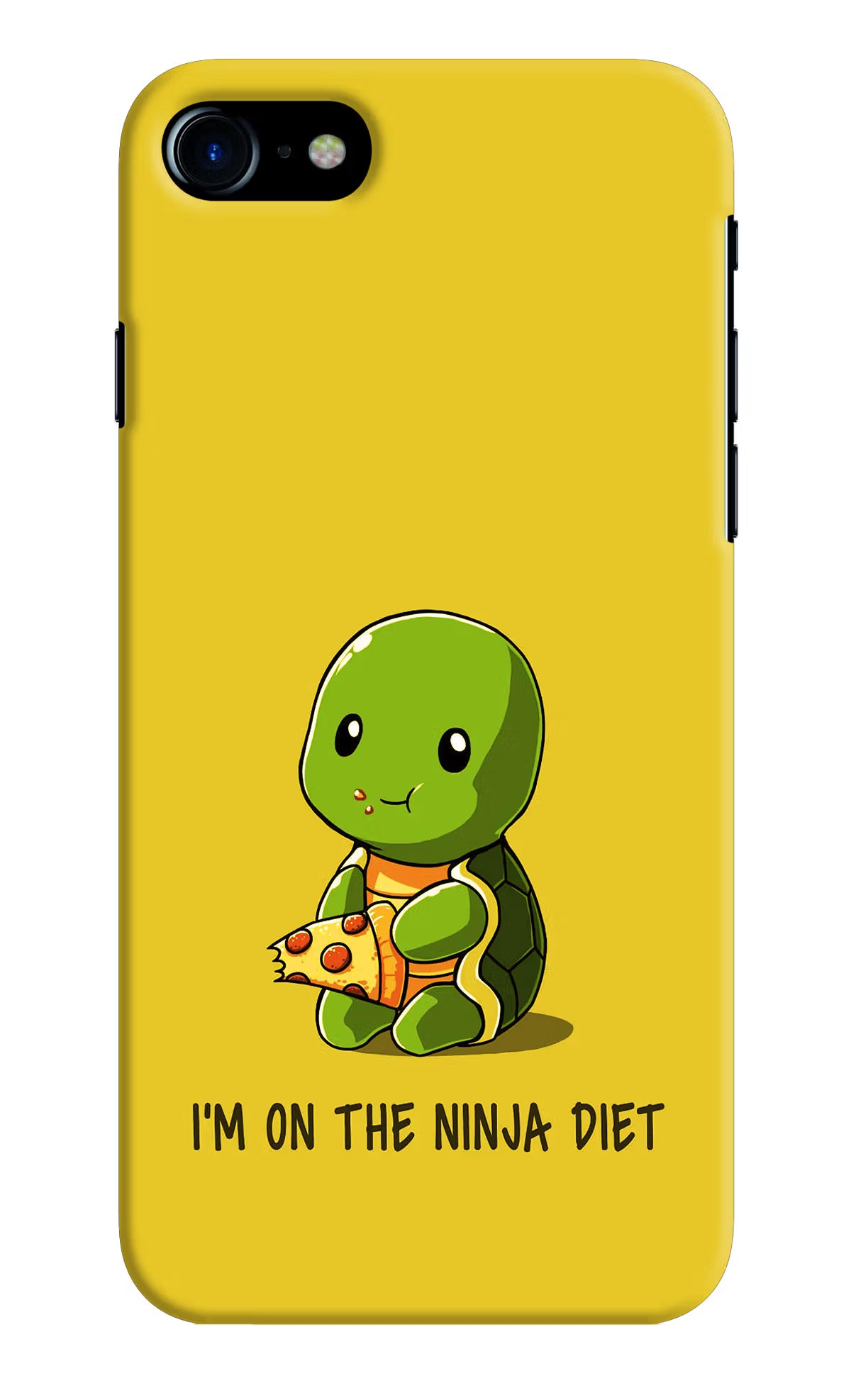 I'm on Ninja Diet iPhone 7/7s Hard Case Back Cover by Casekaro
