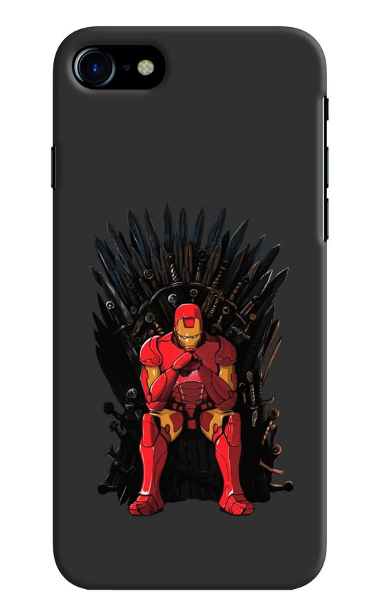 Ironman Throne iPhone 7/7s Hard Case Back Cover by Casekaro
