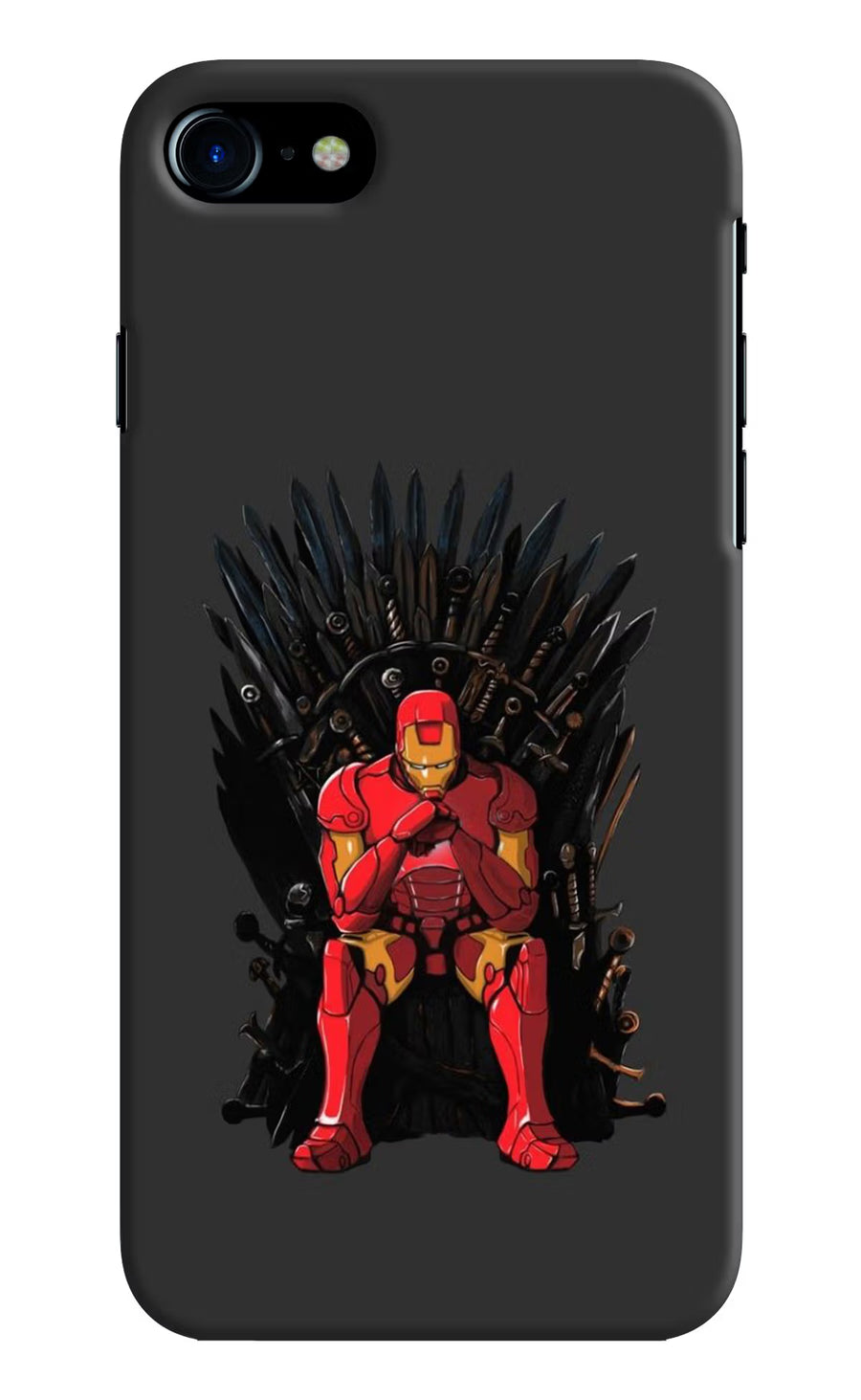 Ironman Throne iPhone 7/7s Back Cover, Hard case