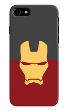 Ironman iPhone 7/7s Hard Case Back Cover by Casekaro