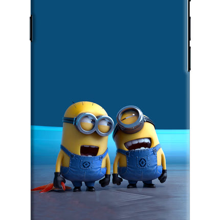 Minion Laughing iPhone 7/7s Hard Case Back Cover by Casekaro