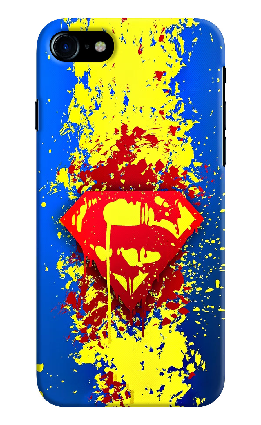 Superman logo iPhone 7/7s Back Cover, Hard case