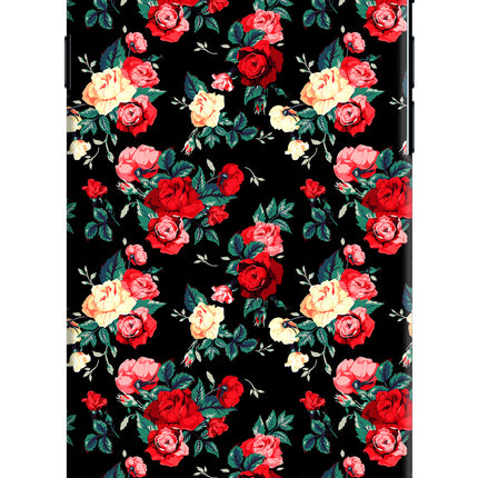 Rose Pattern iPhone 7/7s Hard Case Back Cover by Casekaro