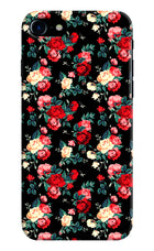 Rose Pattern iPhone 7/7s Hard Case Back Cover by Casekaro