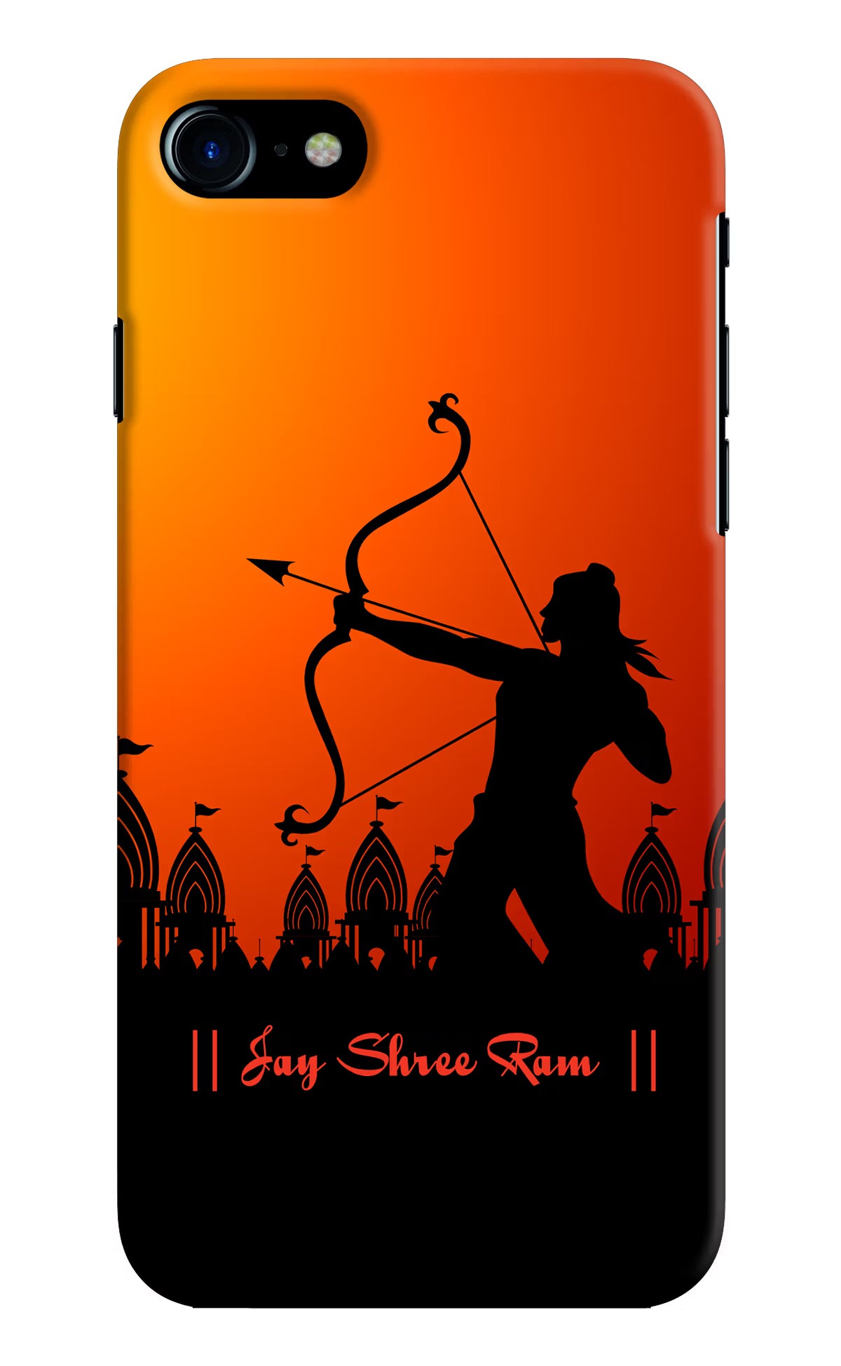 Lord Ram - 4 iPhone 7/7s Hard Case Back Cover by Casekaro