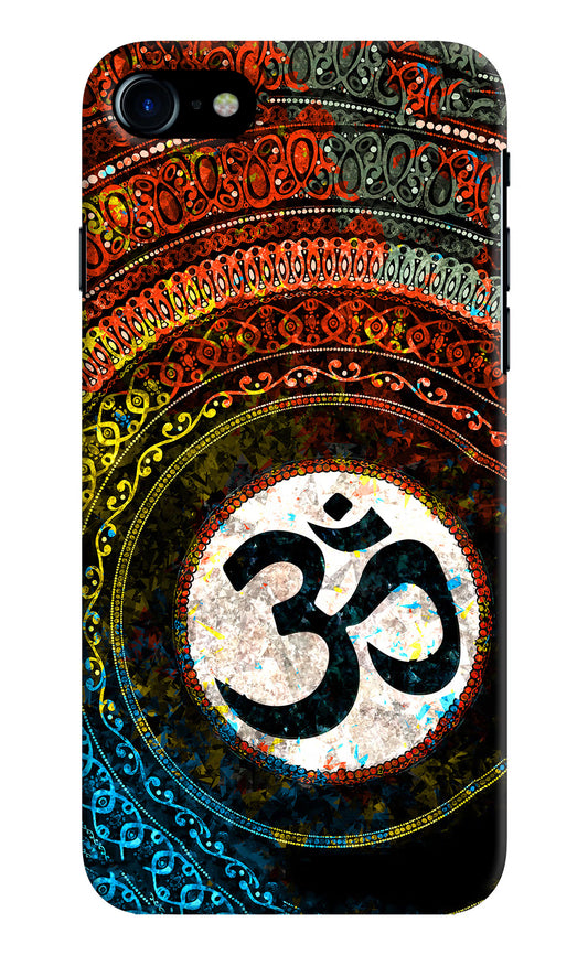 Om Cultural iPhone 7/7s Hard Case Back Cover by Casekaro