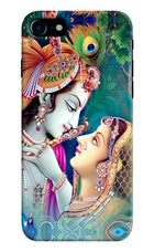 Lord Radha Krishna iPhone 7/7s Hard Case Back Cover by Casekaro
