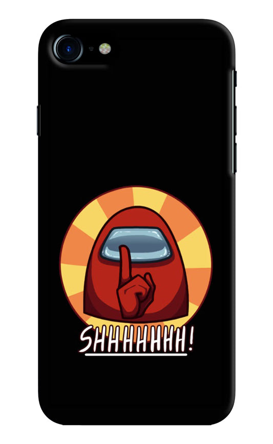 Among Us Shhh! iPhone 7/7s Hard Case Back Cover by Casekaro
