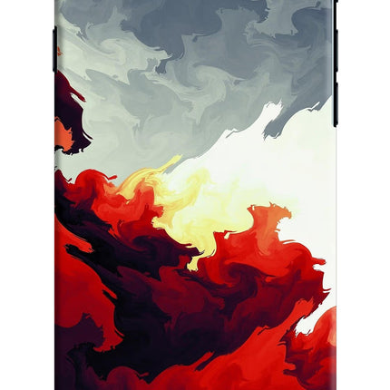 Fire Cloud iPhone 7/7s Hard Case Back Cover by Casekaro