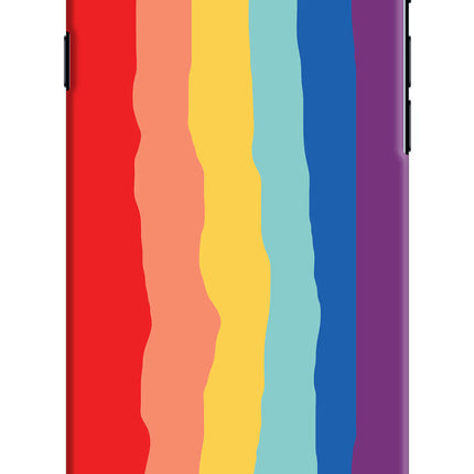 Rainbow iPhone 7/7s Hard Case Back Cover by Casekaro