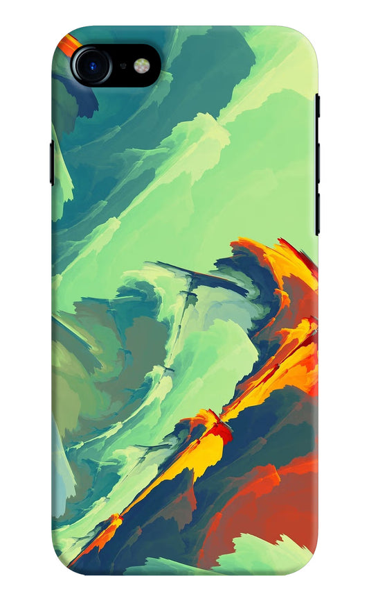 Paint Art iPhone 7/7s Hard Case Back Cover by Casekaro