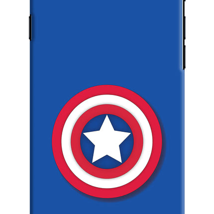 Shield iPhone 7/7s Hard Case Back Cover by Casekaro