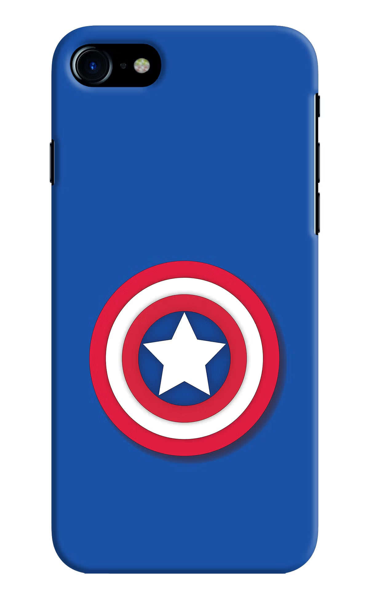 Shield iPhone 7/7s Hard Case Back Cover by Casekaro