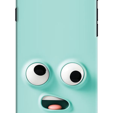 Funny Cartoon iPhone 7/7s Hard Case Back Cover by Casekaro