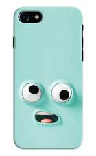 Funny Cartoon iPhone 7/7s Hard Case Back Cover by Casekaro