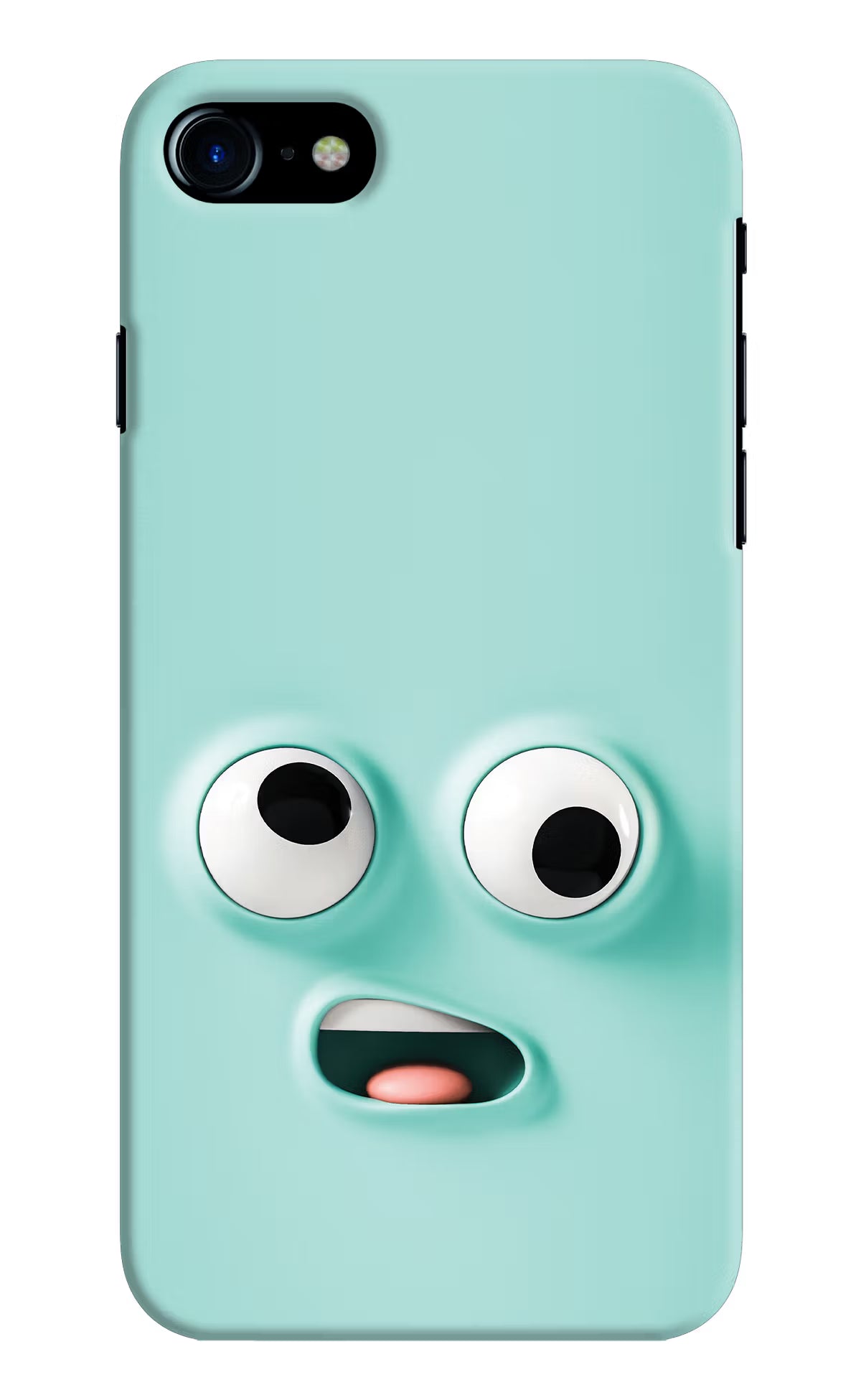 Funny Cartoon iPhone 7/7s Hard Case Back Cover by Casekaro