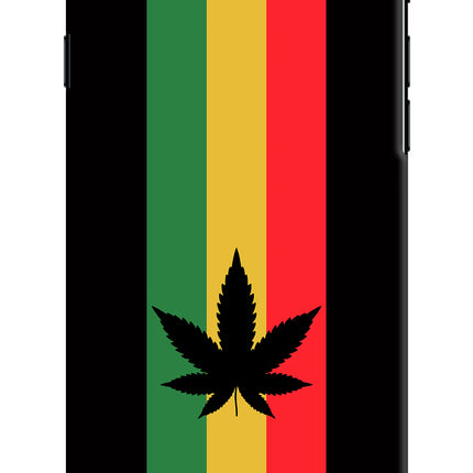 Weed Flag iPhone 7/7s Hard Case Back Cover by Casekaro