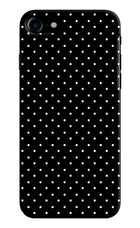 White Dots iPhone 7/7s Hard Case Back Cover by Casekaro