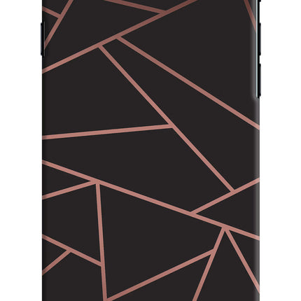 Geometric Pattern iPhone 7/7s Hard Case Back Cover by Casekaro