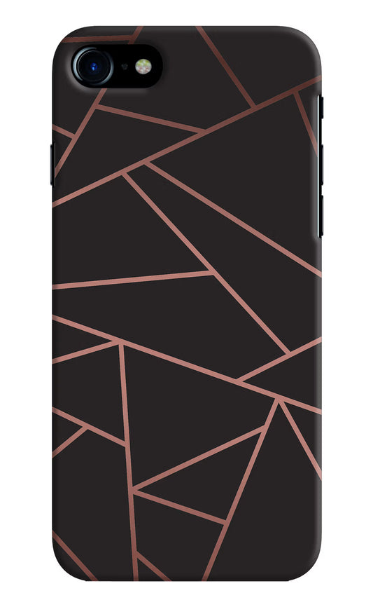Geometric Pattern iPhone 7/7s Hard Case Back Cover by Casekaro
