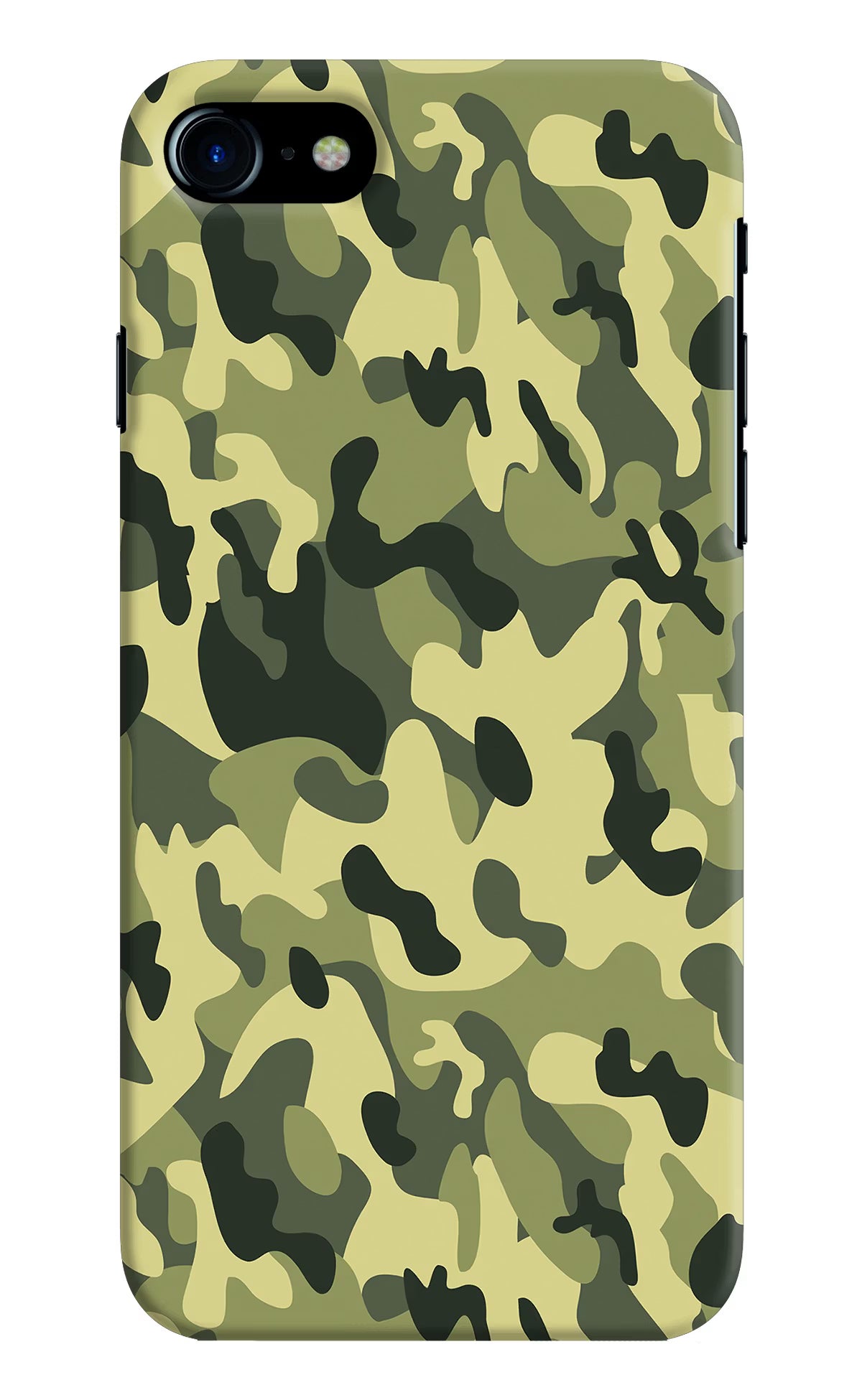 Camouflage iPhone 7/7s Hard Case Back Cover by Casekaro