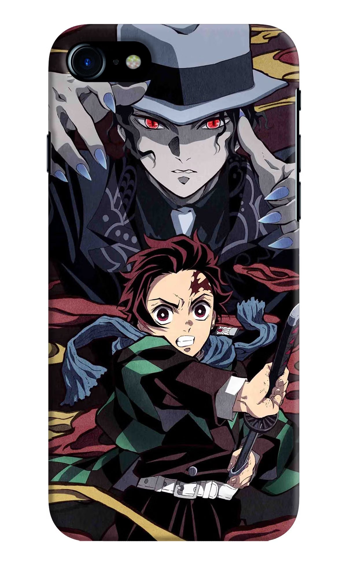 Demon Slayer iPhone 7/7s Hard Case Back Cover by Casekaro