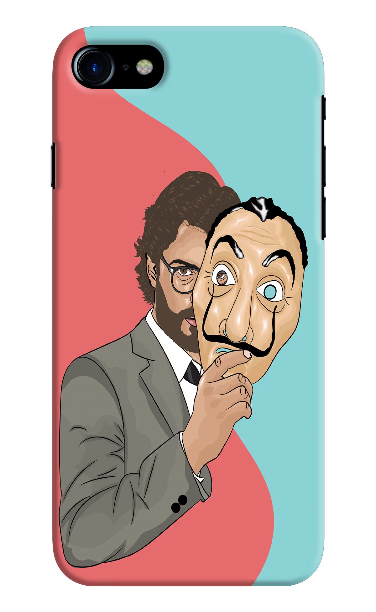 Professor iPhone 7/7s Hard Case Back Cover by Casekaro