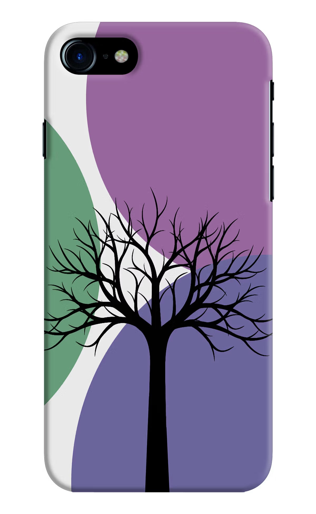 Tree Art iPhone 7/7s Hard Case Back Cover by Casekaro