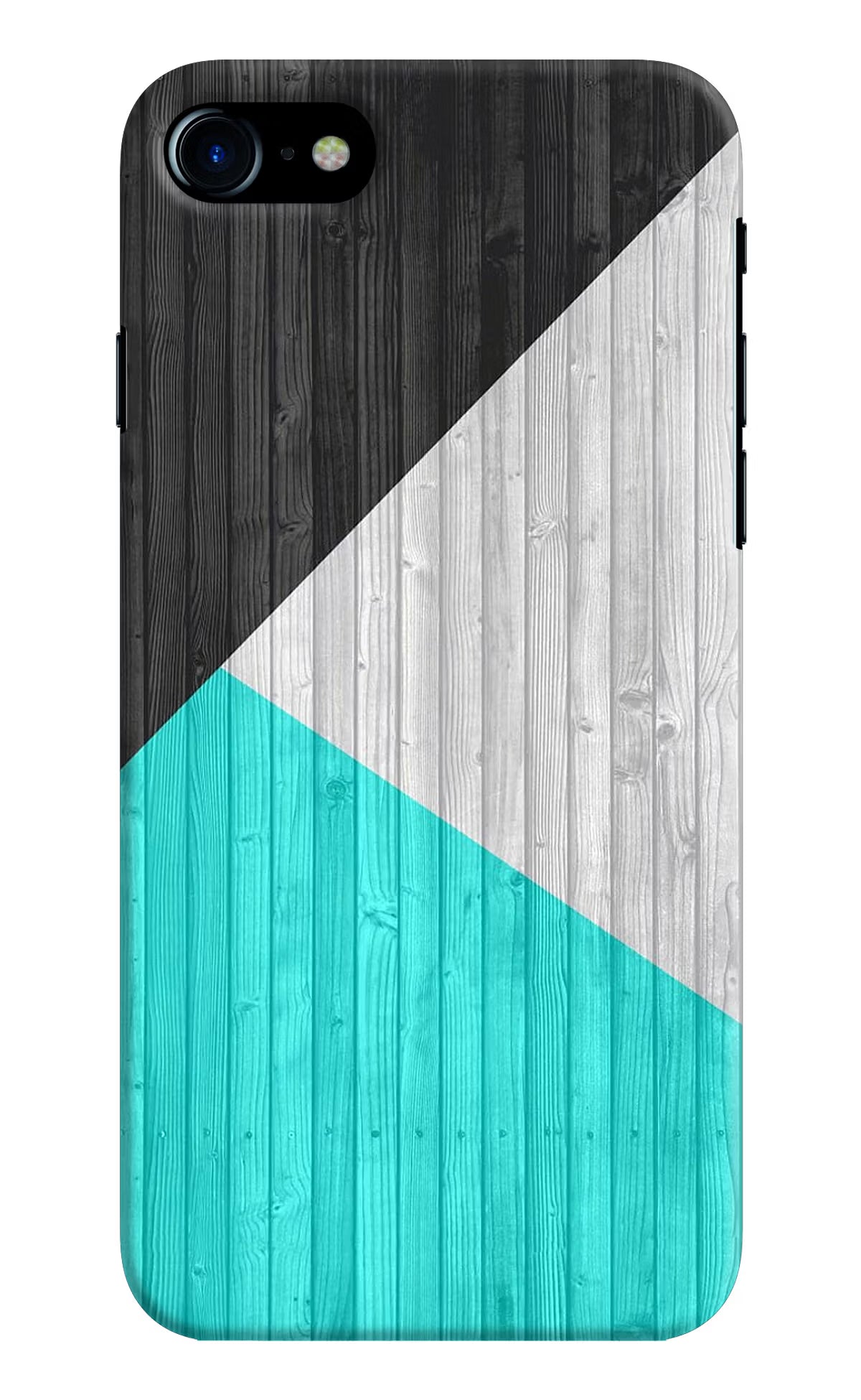 Wooden Abstract iPhone 7/7s Hard Case Back Cover by Casekaro