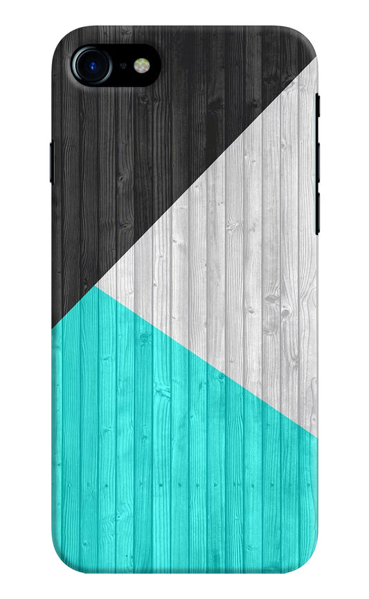 Wooden Abstract iPhone 7/7s Hard Case Back Cover by Casekaro