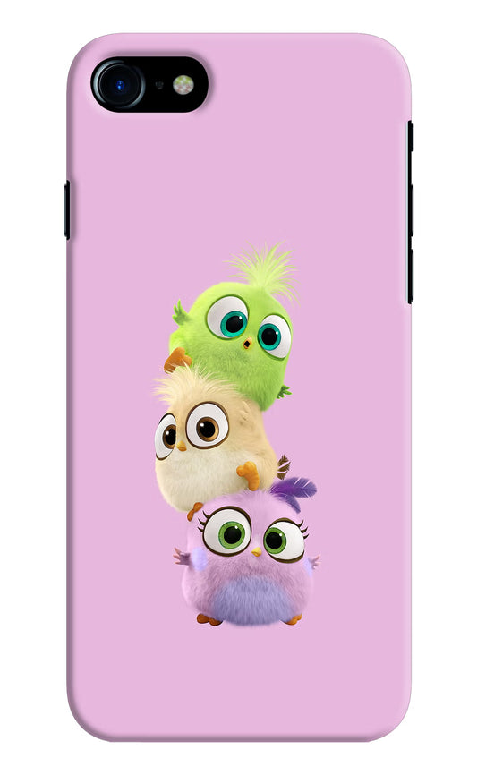 Cute Little Birds iPhone 7/7s Hard Case Back Cover by Casekaro