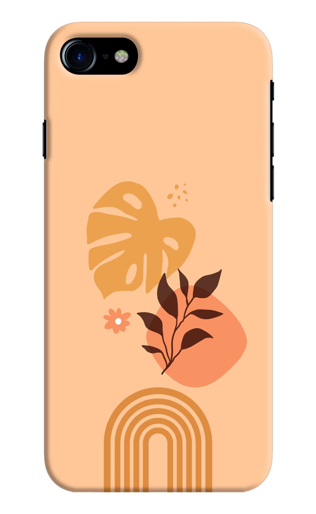 Bohemian Art iPhone 7/7s Hard Case Back Cover by Casekaro