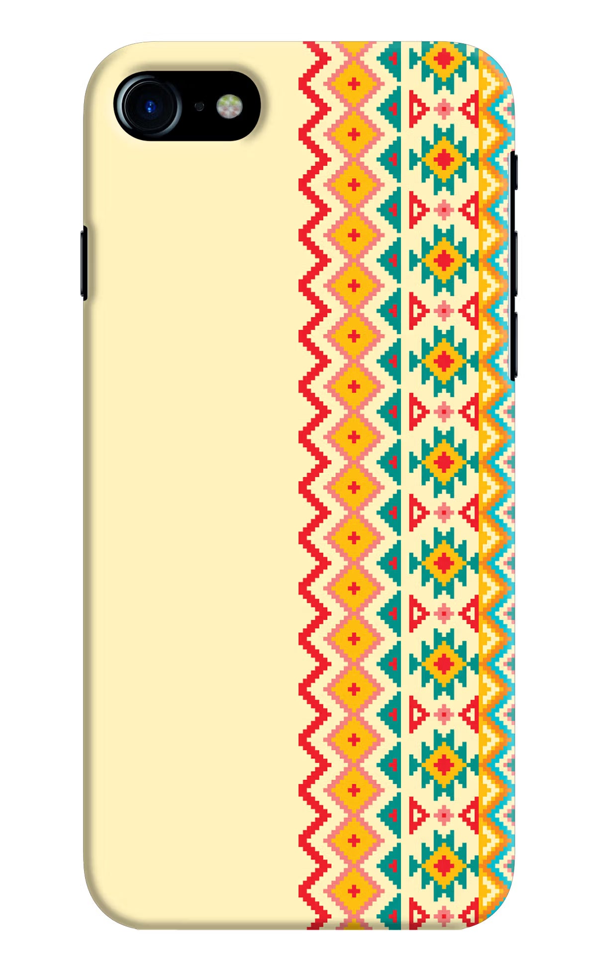 Ethnic Seamless iPhone 7/7s Hard Case Back Cover by Casekaro