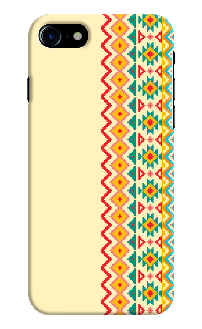 Ethnic Seamless iPhone 7/7s Hard Case Back Cover by Casekaro