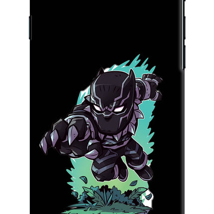Black Panther iPhone 7/7s Hard Case Back Cover by Casekaro
