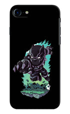 Black Panther iPhone 7/7s Hard Case Back Cover by Casekaro