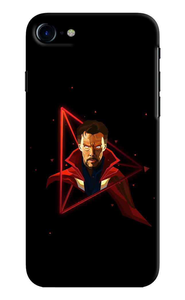 Doctor Ordinary iPhone 7/7s Hard Case Back Cover by Casekaro
