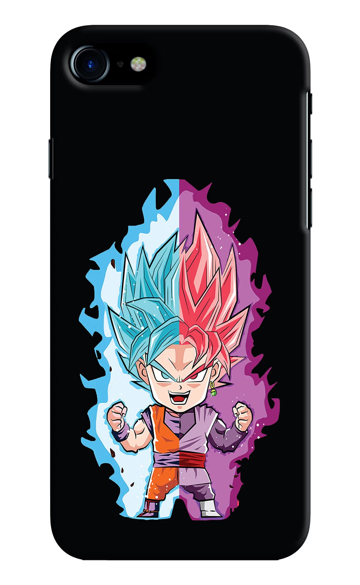 Chota Goku iPhone 7/7s Hard Case Back Cover by Casekaro