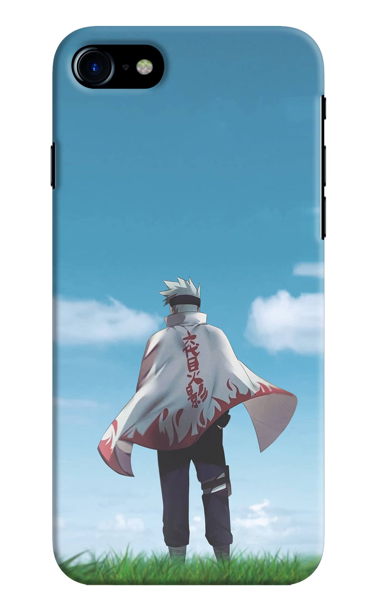 Kakashi iPhone 7/7s Hard Case Back Cover by Casekaro