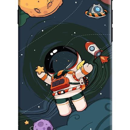 Cartoon Astronaut iPhone 7/7s Hard Case Back Cover by Casekaro