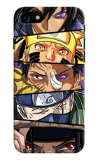 Naruto Character iPhone 7/7s Hard Case Back Cover by Casekaro