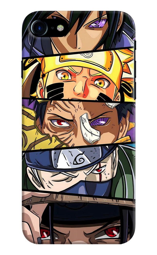Naruto Character iPhone 7/7s Hard Case Back Cover by Casekaro