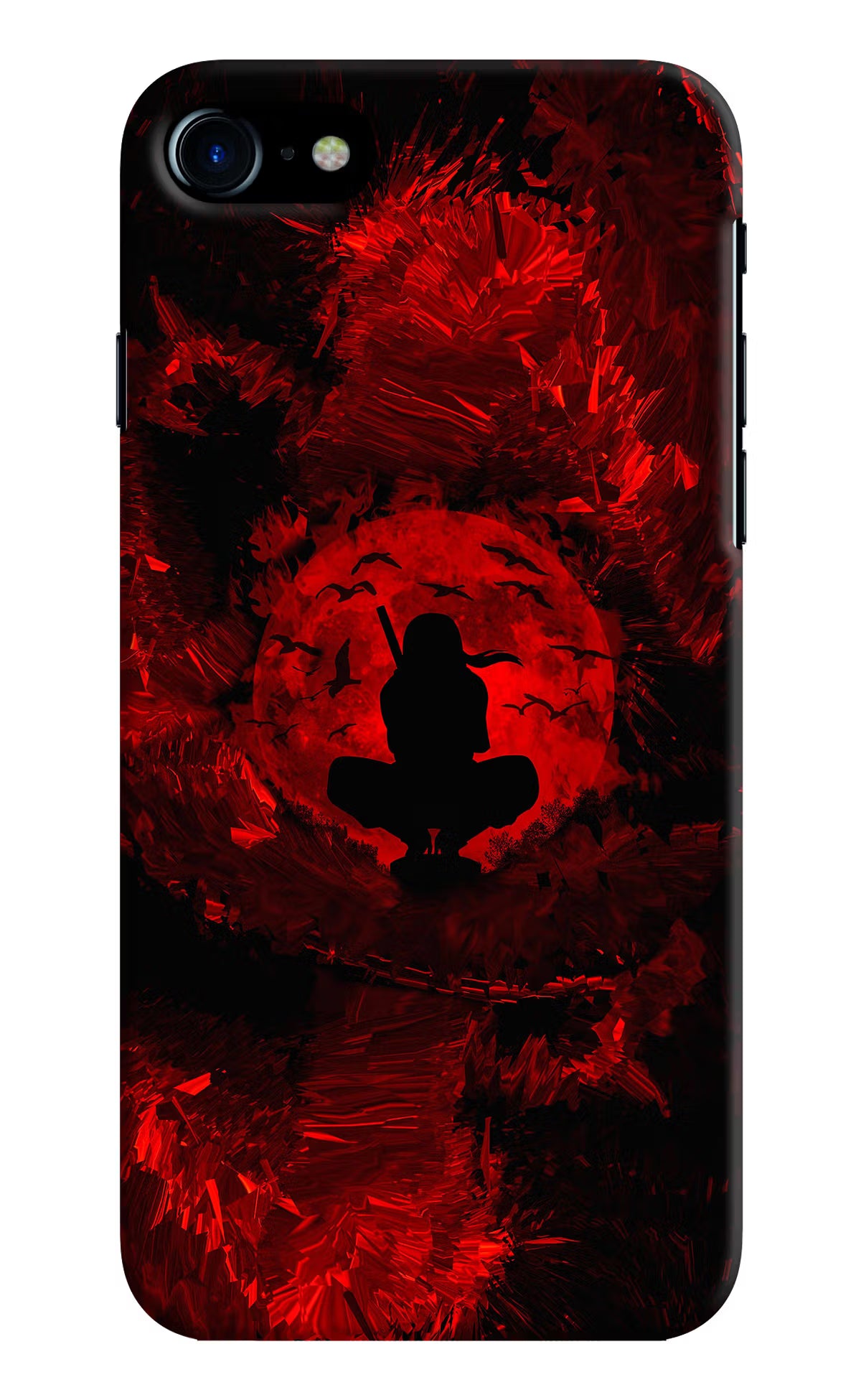 Itachi Uchiha iPhone 7/7s Hard Case Back Cover by Casekaro